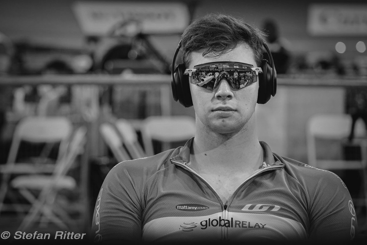 A Sprinter's Intensity - Photo Essay by Stefan Ritter  canadiancyclist.com/dailynews.php?…