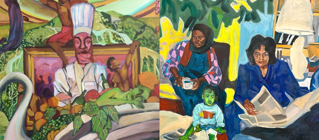 Coming up: Le Dernier des Touristes by Laurena Finéus &amp; Sarah-Mecca Abdourahman. Vernissage June 11  at Gallery 101 - mailchi.mp/48fc129374b8/w…