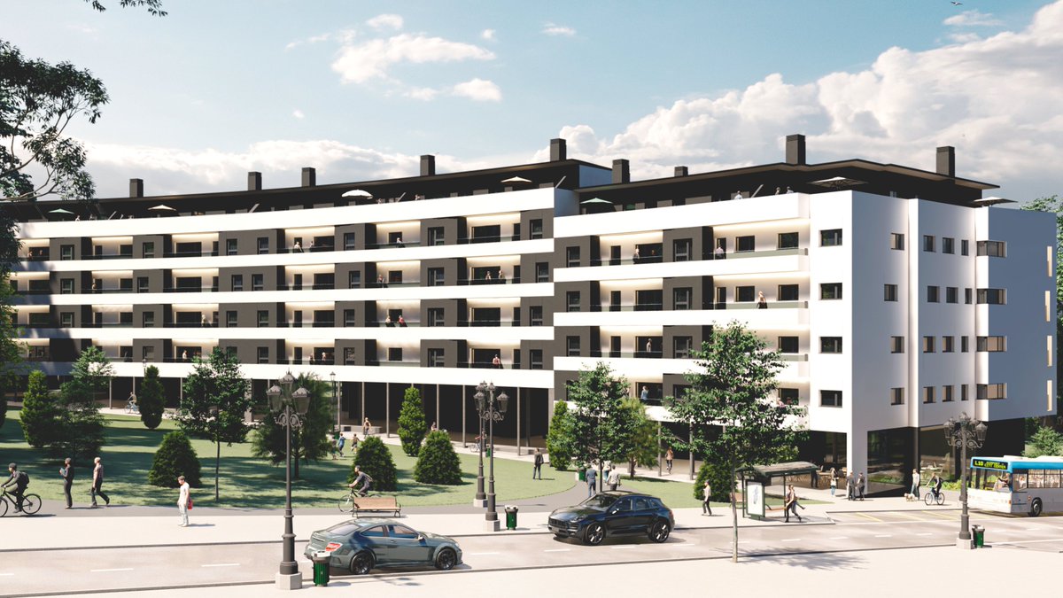 ¿Estás buscando un nuevo piso al que llamar Hogar?

El Edificio Elipse tendrá 89 viviendas VPA, pisos de 2, 3 y 4 habitaciones (todos dotados con terraza, garaje y trastero)... ¡A qué esperas!

 Llámanos y te informaremos sin compromiso
📞654 663 836☎️