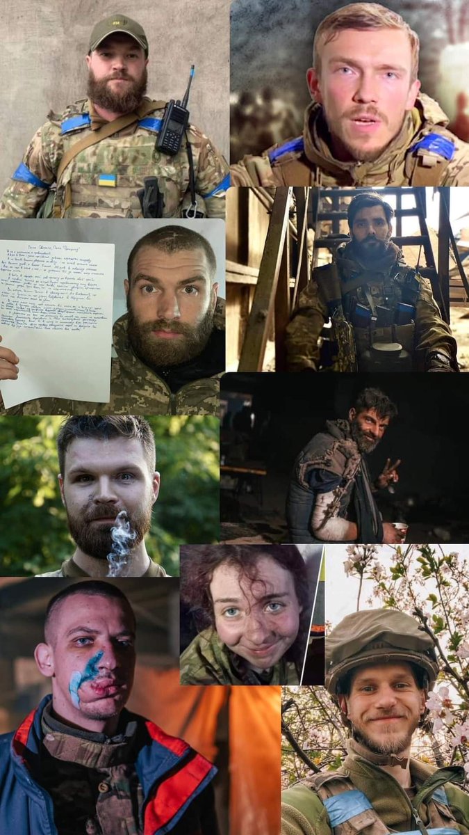 vasulpankiv342's tweet image. Вони не повинні зникати з інформаційного фону! Вони повинні бути на всіх шпальтах газет, на всіх екранах телебачення, на всіх новиних ресурсах інтернету!!!!
Герої сьогодення.