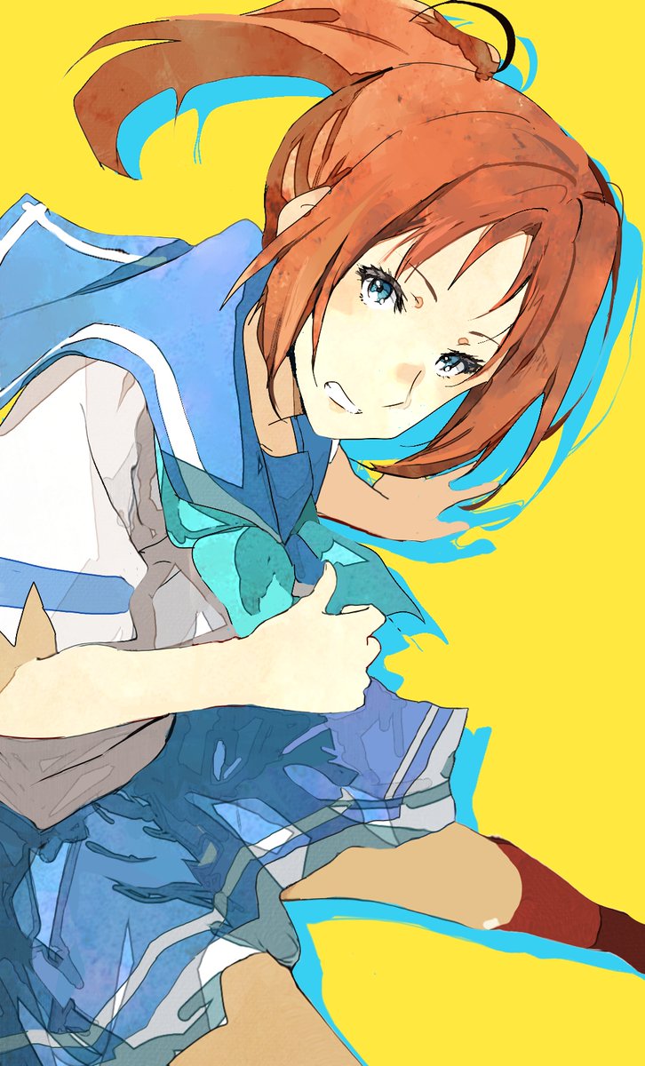 中川夏紀 「夏紀 」|瀬奈川カタルのイラスト