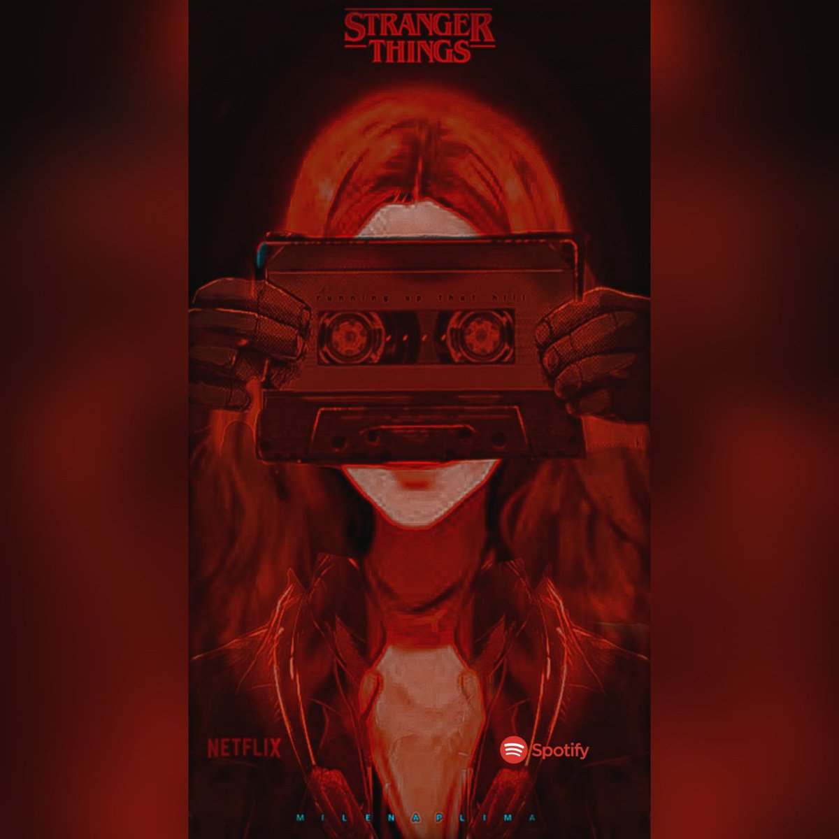 Milenaplima__'s tweet photo. for those who have already finished the series will understand this illustration 📼🎧🎶🔊.
@sthingscombr 
@SpotifyBrasil 
@NetflixBrasil 
#StrangerThings4 https://t.co/sgCtXeQ1ht