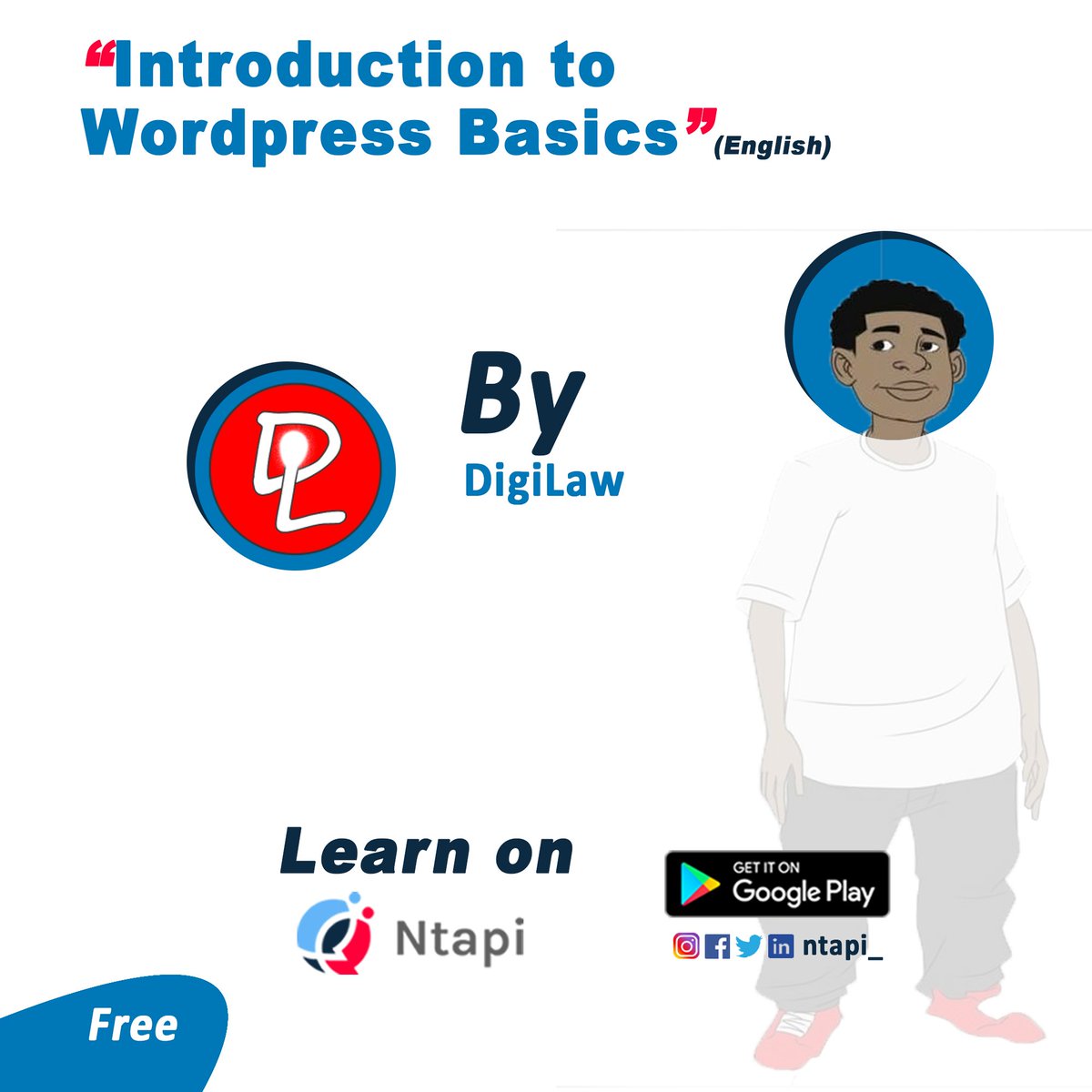 ntapi_'s tweet image. Learn Wordpress fundamentals on #Ntapi in this free course.

#digitalskills #education #edtech