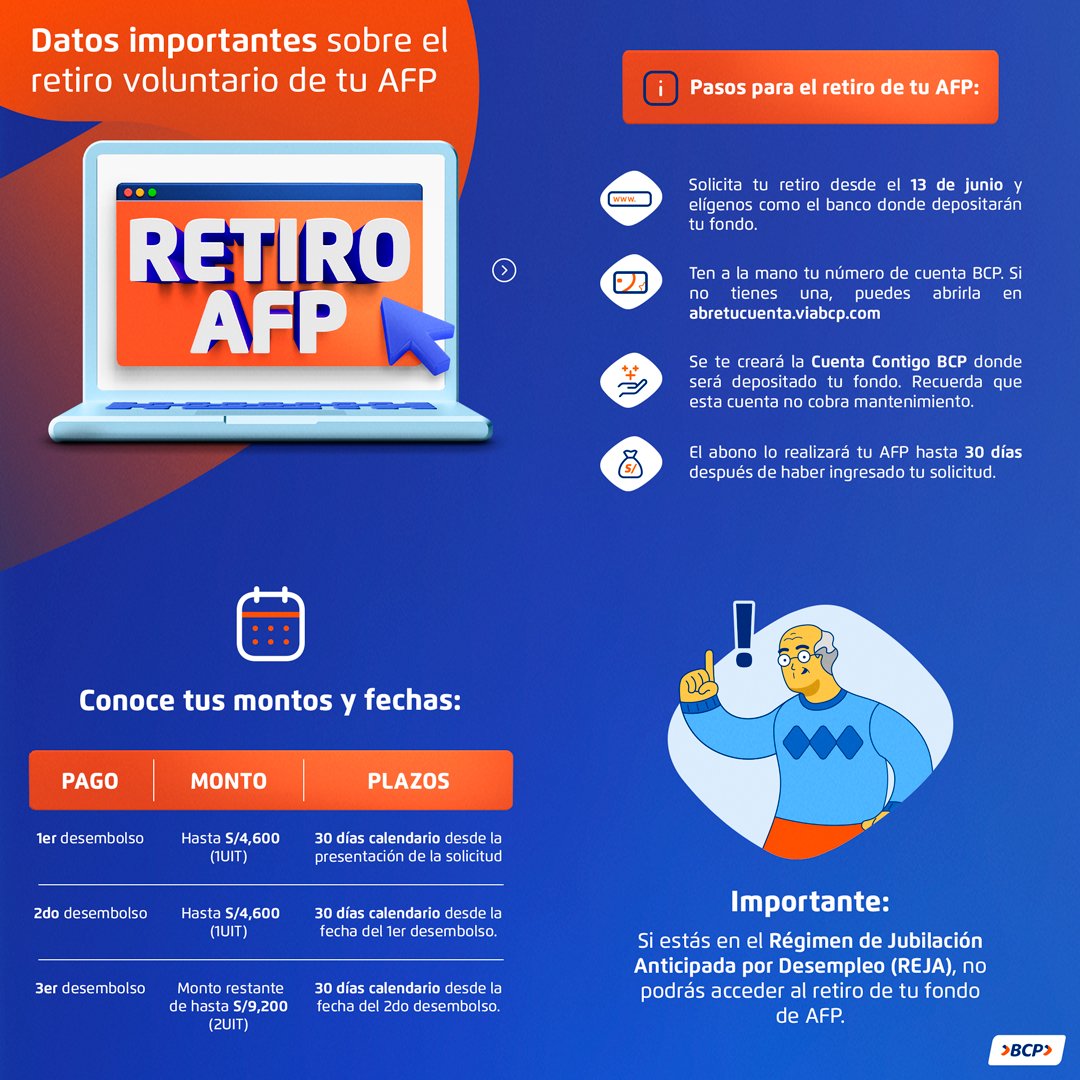 Banco de Crédito BCP on Twitter "Esto es todo lo que debes saber sobre