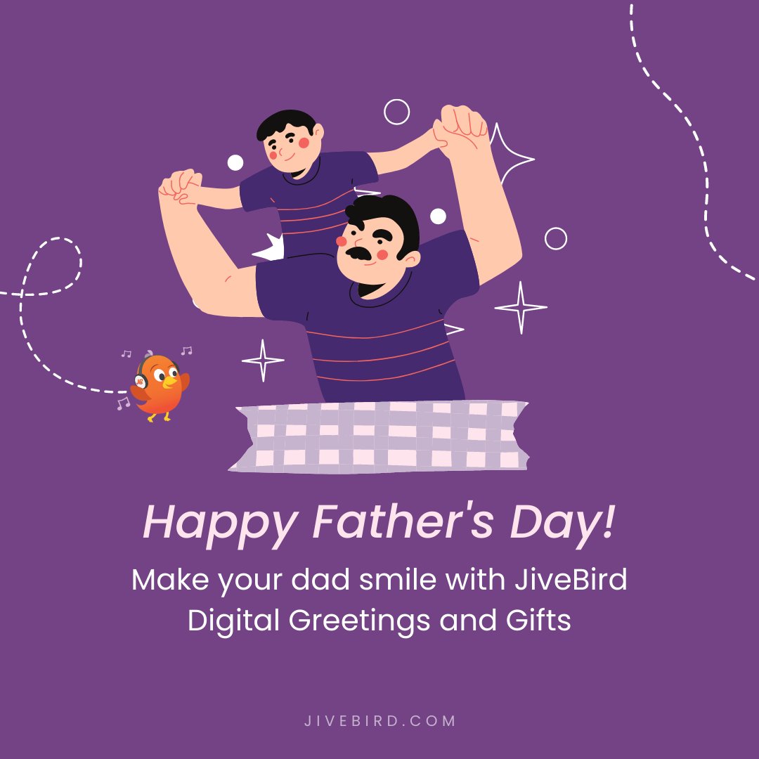JiveBirdApp's tweet photo. HAPPY FATHER’S DAY! 💙💙💙 

If disaster has struck and your dear old dad isn’t going to get his gift in time (or if you forgot to grab something yesterday 😜), don’t worry! JiveBird's INSTANT and FREE delivery is the answer to your worries! 
 
#FathersDay https://t.co/nu3ffxsk3D