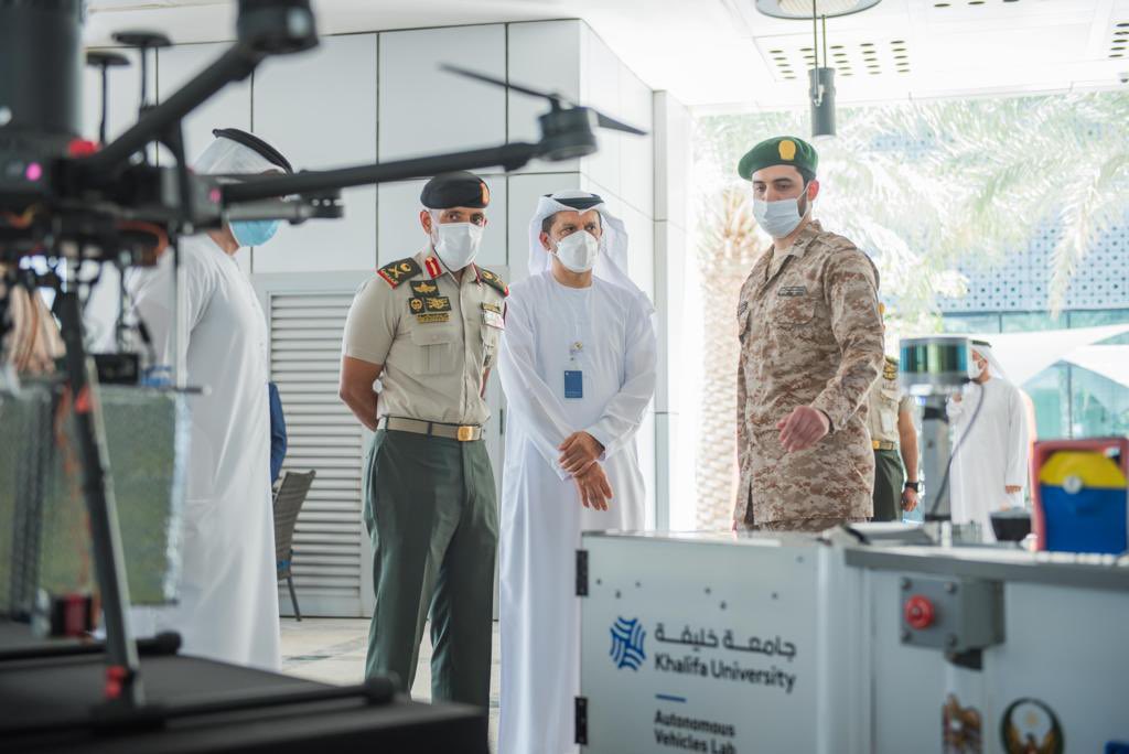 The UAE National Service and Reserve (NSR) Authority and Khalifa University have signed a memorandum of understanding in academic, scientific and research areas, including robotics and smart systems.