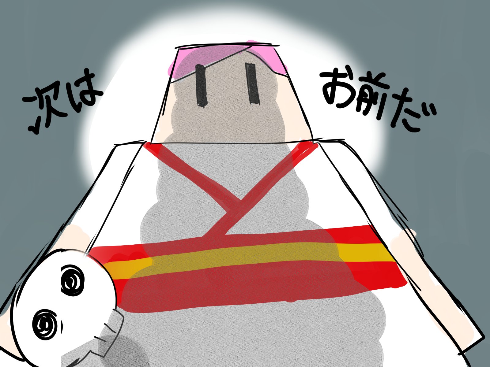 キーア Shinryu鯖 こまっさんからイラストもらった ヘッダーにしたけど全部入らなくて悔しいからここで これは私が マイクラで死んでカメラワークを変えて配信見てる勢に無言で訴えてた時 T Co Qcsujgsne9 Twitter