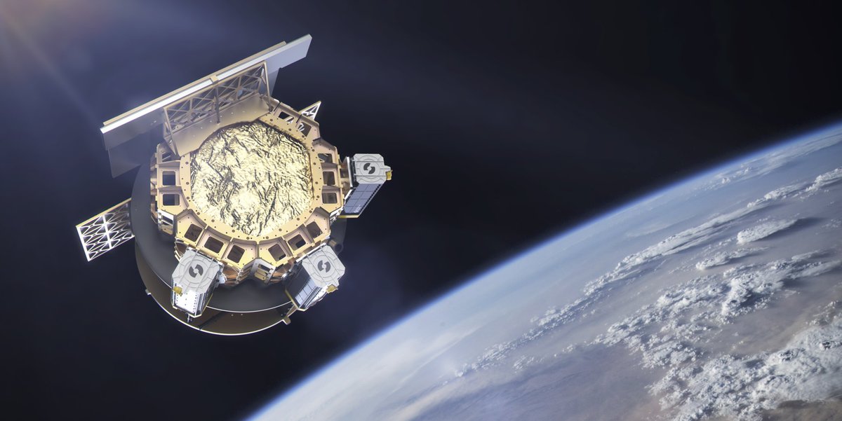 TomDixonDesign's tweet photo. This 2023 mission will demonstrate the 270 kg Optimus OTVโs ability to deliver in-space logistics services and will reinforce Space Machines' strategy as a last-mile delivery services provider.
#SpaceMachines #AusSovereignCapability #InSpaceTransportation #SpaceX https://t.co/ilDlKPT2wI