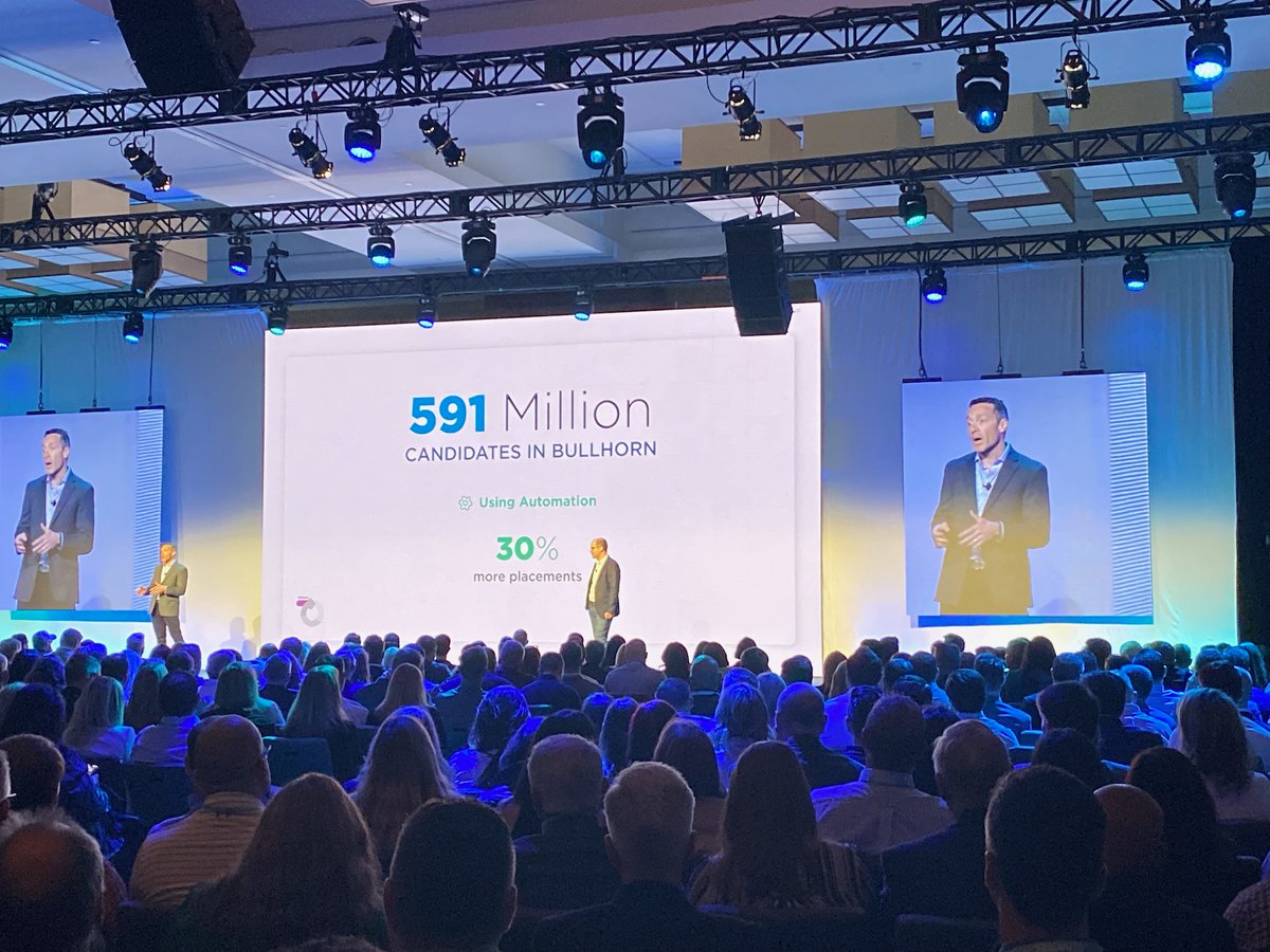 By using automation on average, the <a href="/Bullhorn/">Bullhorn</a> customer base increased placements by 30%. Automated reviews get you the data into your blind spots - with our Bullhorn integration, there won't be any more blind spots. Wow!! #bullhornengage