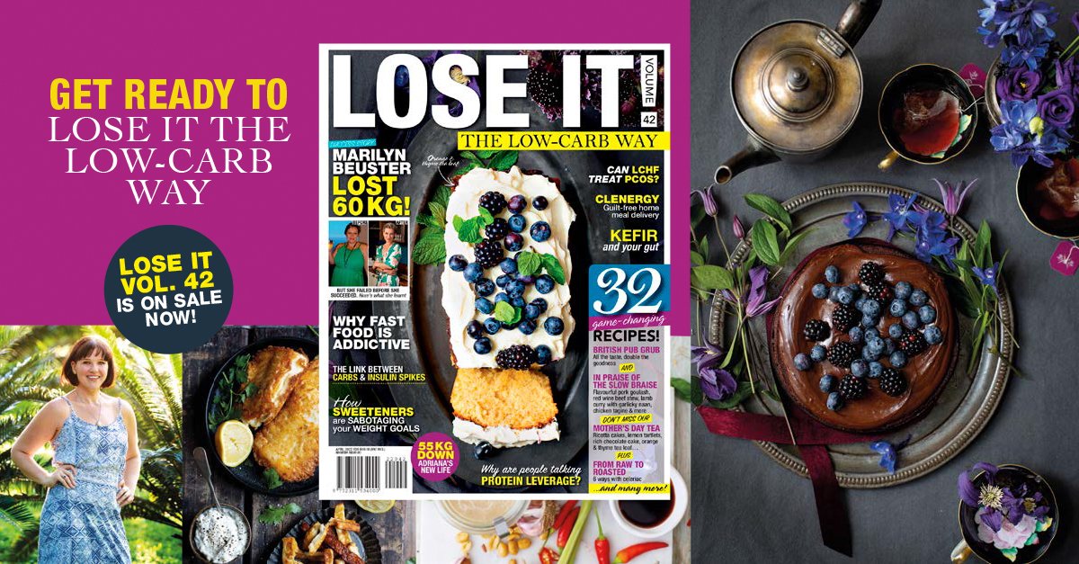 Delve into why fast food is so addictive and how you can take back your power. Find out more in the latest issue of Lose It. #LoseIt
media24shop.com/product/lose-i…