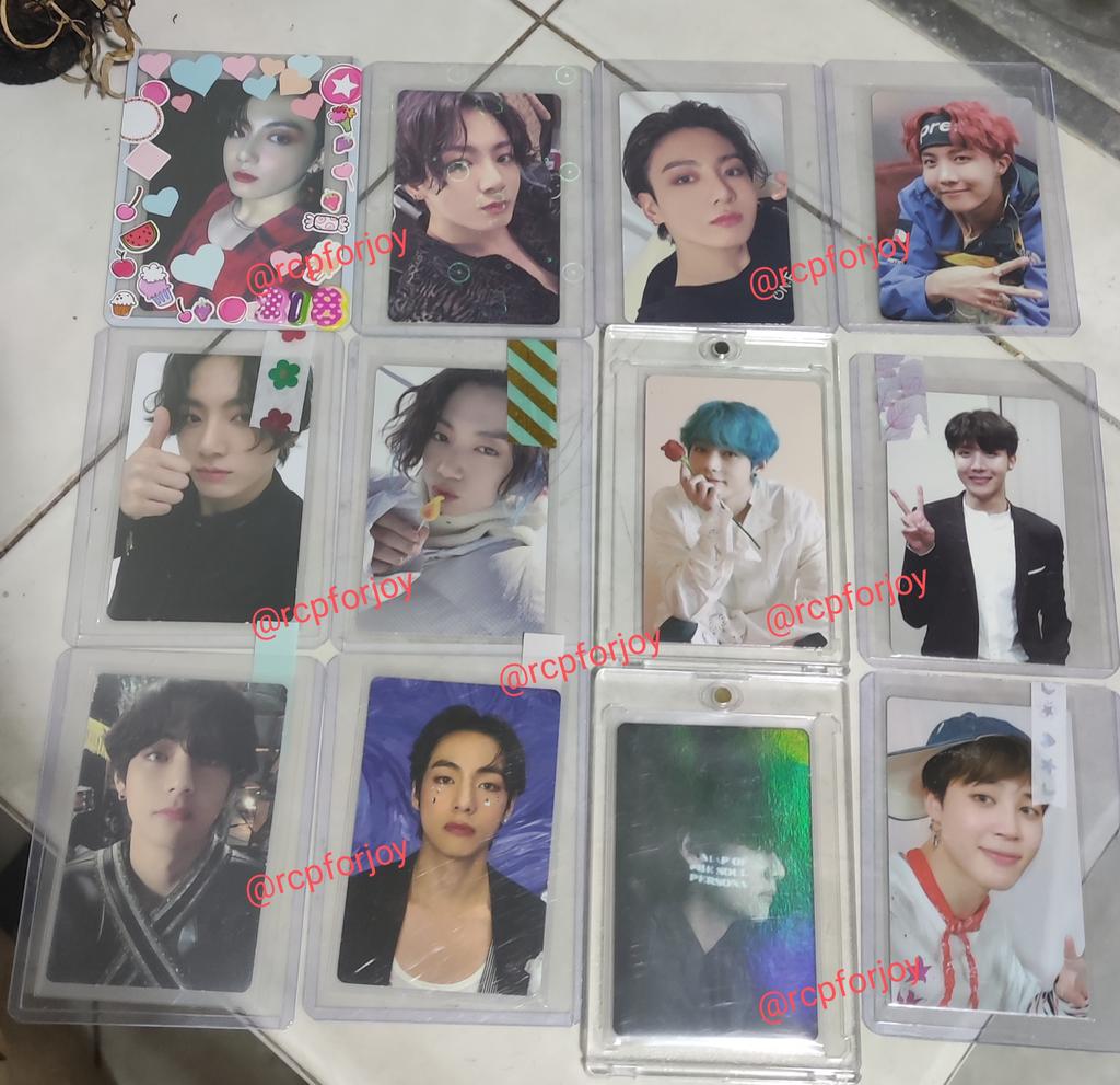 rcpforjoy's tweet photo. Looking for new owner of these babies 🥺 

Selling them with BTS dvds / memo / winter package

OPEN FOR PAY / LONG DOP

RANDOM RETWEET WILL GET 
PHP 200! ✨ https://t.co/8tYuyMHfsa