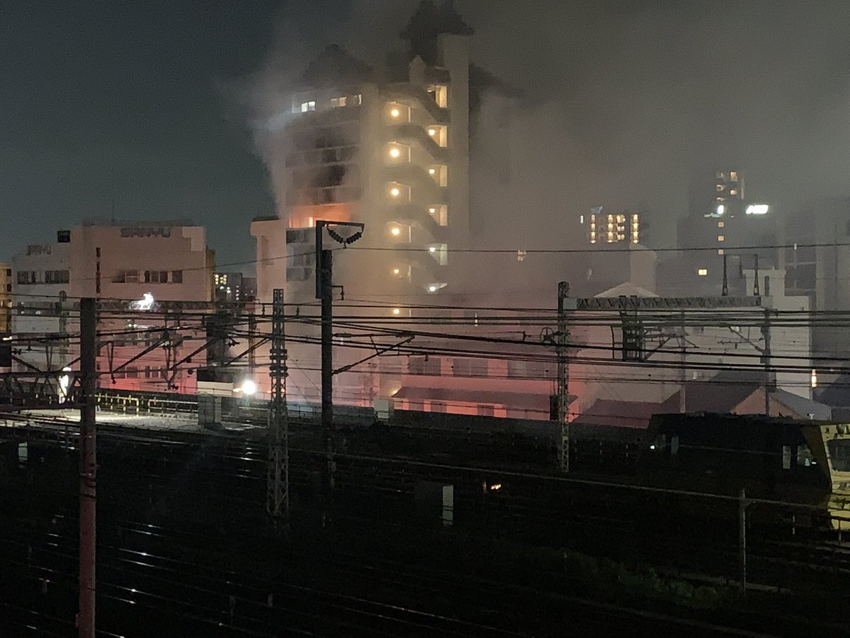 【大規模火災】名古屋市 名鉄名古屋本線 栄生駅付近で火事!「死者でてもおかしくないレベル」まとめのカテゴリ一覧まとめまとめ@最新ニュースについて関連サイト一覧