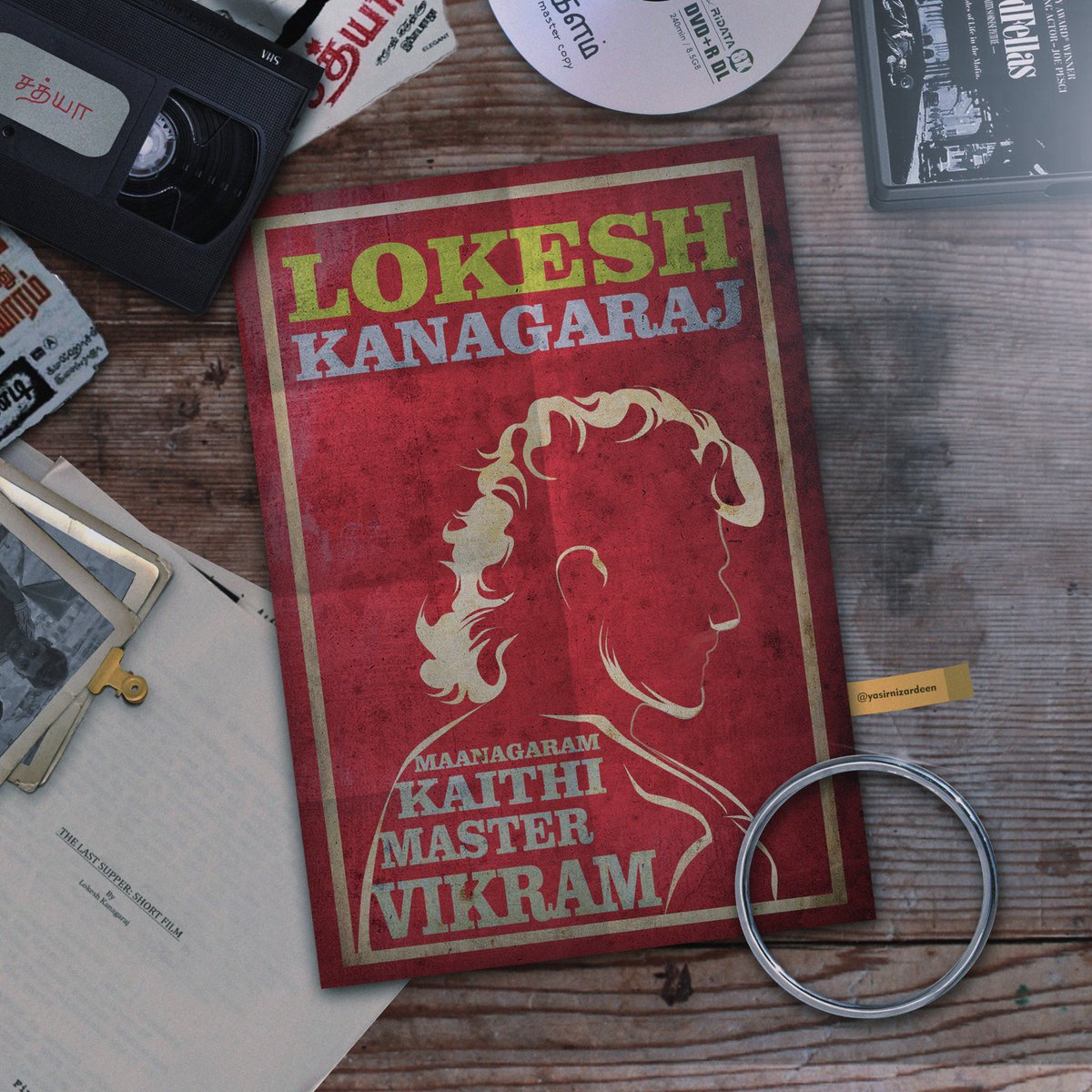 yasirnizardeen2's tweet photo. Got the man with the plan right here 
@Dir_Lokesh Anna 🥳❤️‍🔥

#Vikram #Lokeshkanagaraj
#KamalHaasan #VikramInAction #VikramFromTomorrow
@ikamalhaasan
@anirudhofficial @RKFI https://t.co/UNOvJ4dNYH