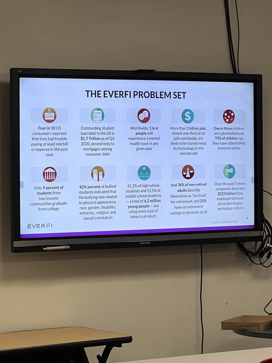 i2Conference's tweet image. Kaley Esselborn from @EVERFI shares about how to meet real-world needs using free online lessons!  
#I2Conference 
#INelearn