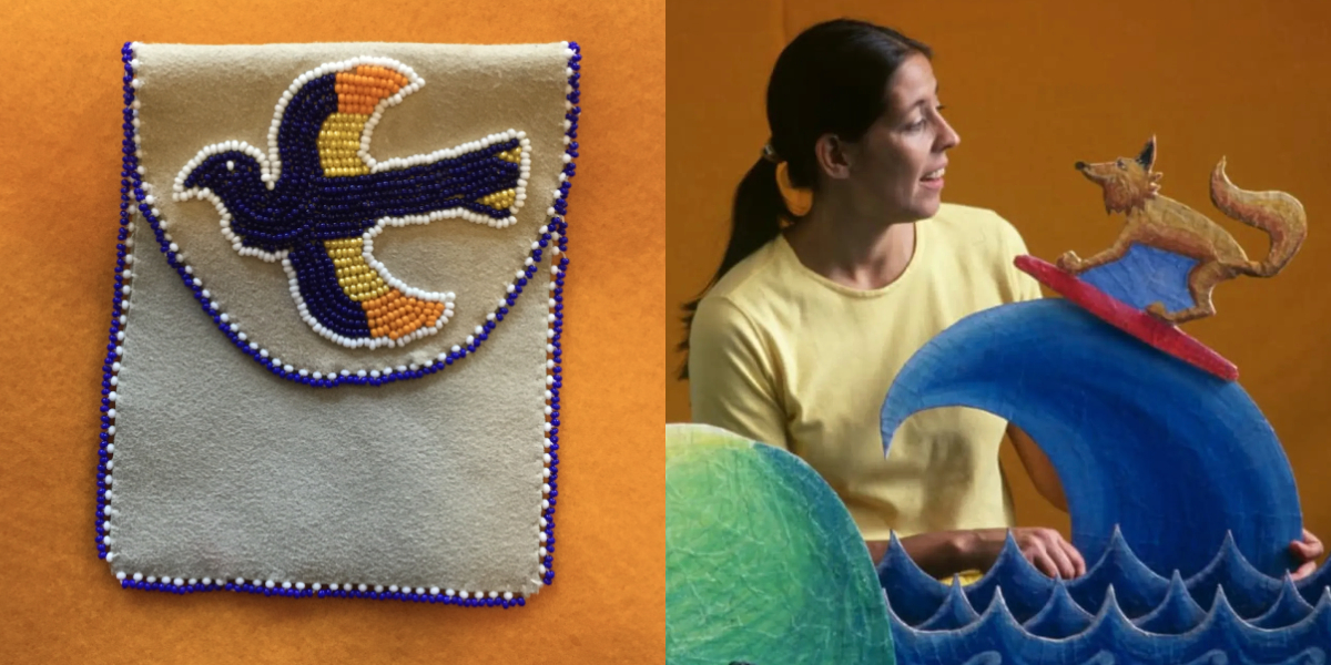 Join us on June 4 for Bead Arts with Julie Boada! Julie is an Anishinabe artist, storyteller, puppeteer and arts educator who is passionate about work that inspires, builds community and fosters cultural pride. artstart.coursestorm.com/course/bead-ar…