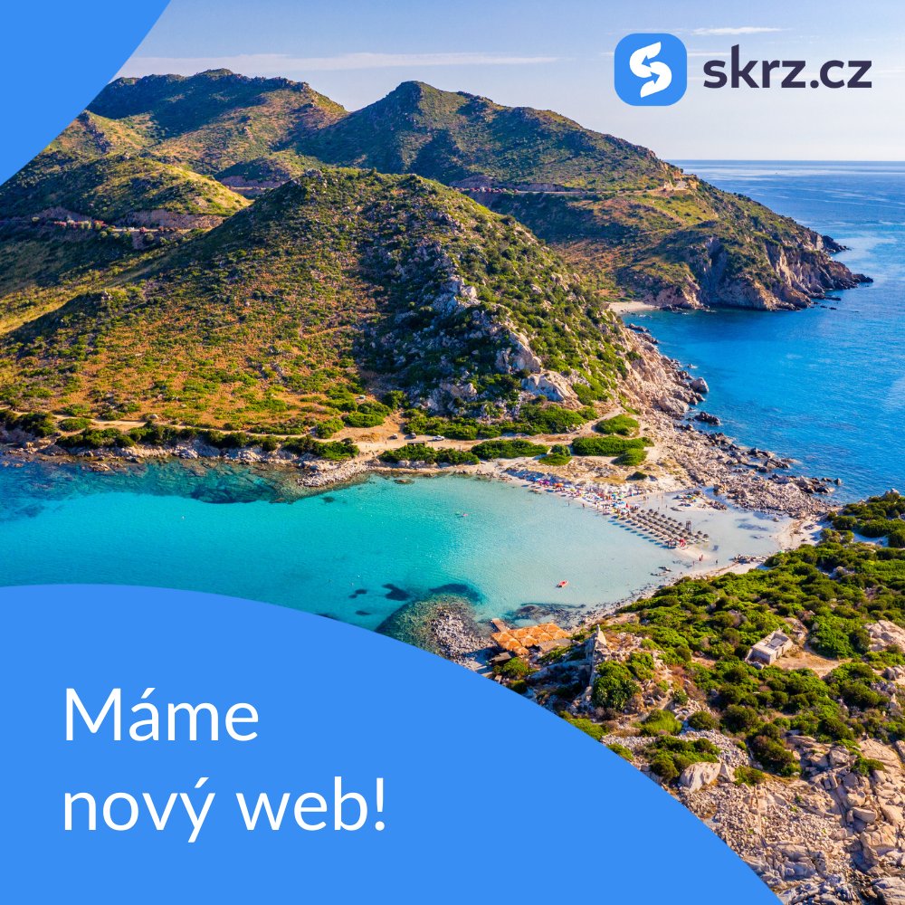 Pozor pozor, velké změny se teď dějí na Skrz.cz! 🔔
Máme zbrusu nový web, který sebou přináší nový design i funkce. A k tomu jsme po 12 letech změnili vizuální identitu. Jak přesně se změnil web a co ještě chystáme? ➡️ skrz.cz/tipy/novy-web-…