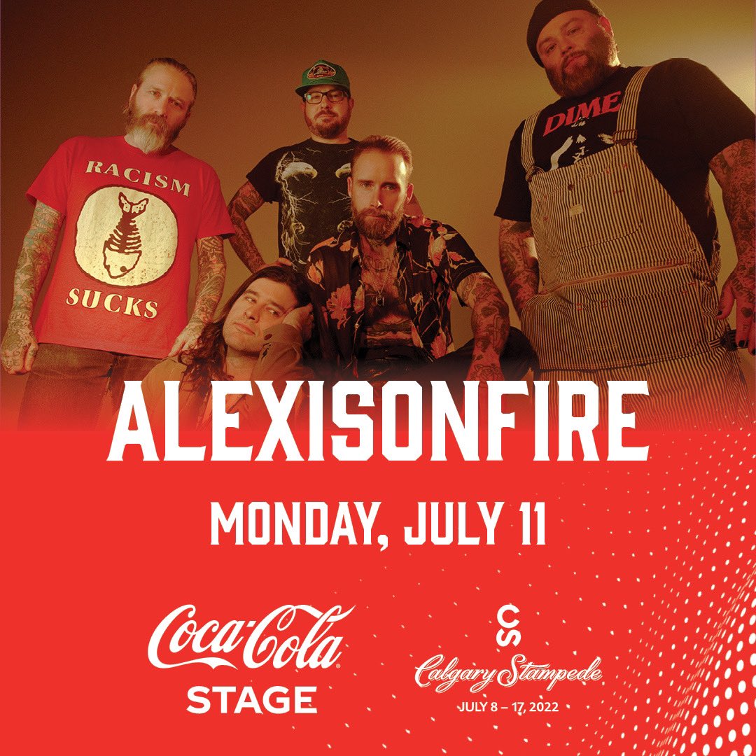 dinealonemusic's tweet photo. .@aof_official and @Chastitysongs are headed to the Calgary Stampede! 🤠Catch them July 11th performing on the Coca-Cola Stage  🎟🎟🎟 https://t.co/Ri6Al2iL5t https://t.co/ilTazTO9Zs