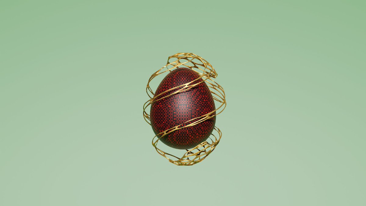 icdrakon's tweet photo. What kind of dragon this will hatch into ? Maybe a fire dragon with golden wings ?
#TheEggsCollection #Dfinity #ICP #NFT https://t.co/m1uv823h6C