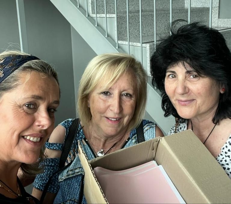 Avui el comitè de Tarragona de Bàsic  <a href="/Serunion/">👮🏻Ivan ~</a> han portat les reclamacions de les vetlladores a les que el curs passat els  hi van treure fins a 7 dies per "excés de vacances". 
L'empresa s'ha embutxacat més  de 15.000euros del sou de les treballadores.
Bàsic CCOO en lluita!