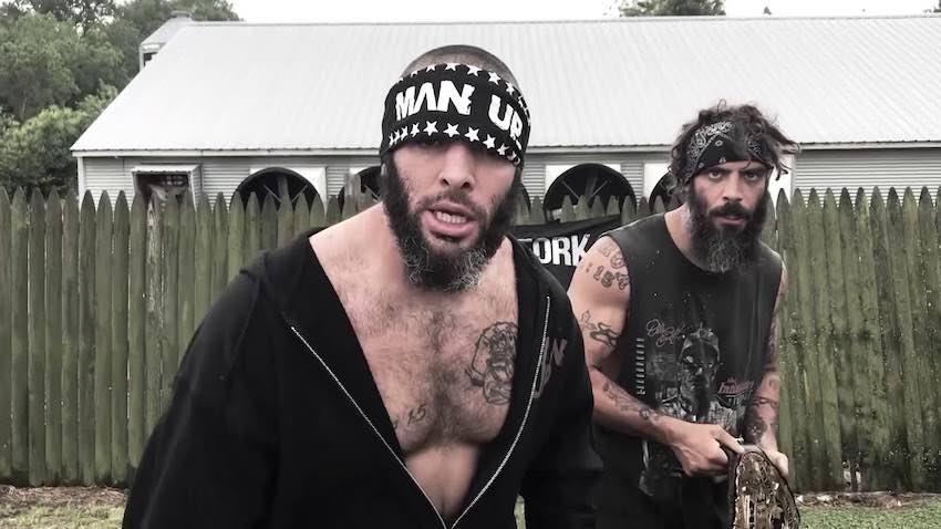 TheProdigyShaw's tweet photo. No matter witch combo it is (you'll never know who it is #FreebirdRule) these 3 teams are the teams to f*cking fear and we'll show you all why when the time&money is right!
@ecwf4life @SCWrestling1 and all the other companies out there https://t.co/g4YepobIBi