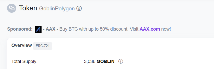 goblinpolygon's tweet photo. 🅰🅻🆁🅴🅰🅳🆈 3000 🅶🅾🅱🅻🅸🅽🆂 🅼🅸🅽🆃🅴🅳 !

https://t.co/SBkBOj0wGg

#FreeMint #goblintownwtf #goblinfollowgoblin #GoblinTown #NFTfree #goblintownwtf https://t.co/kPx14q91xP