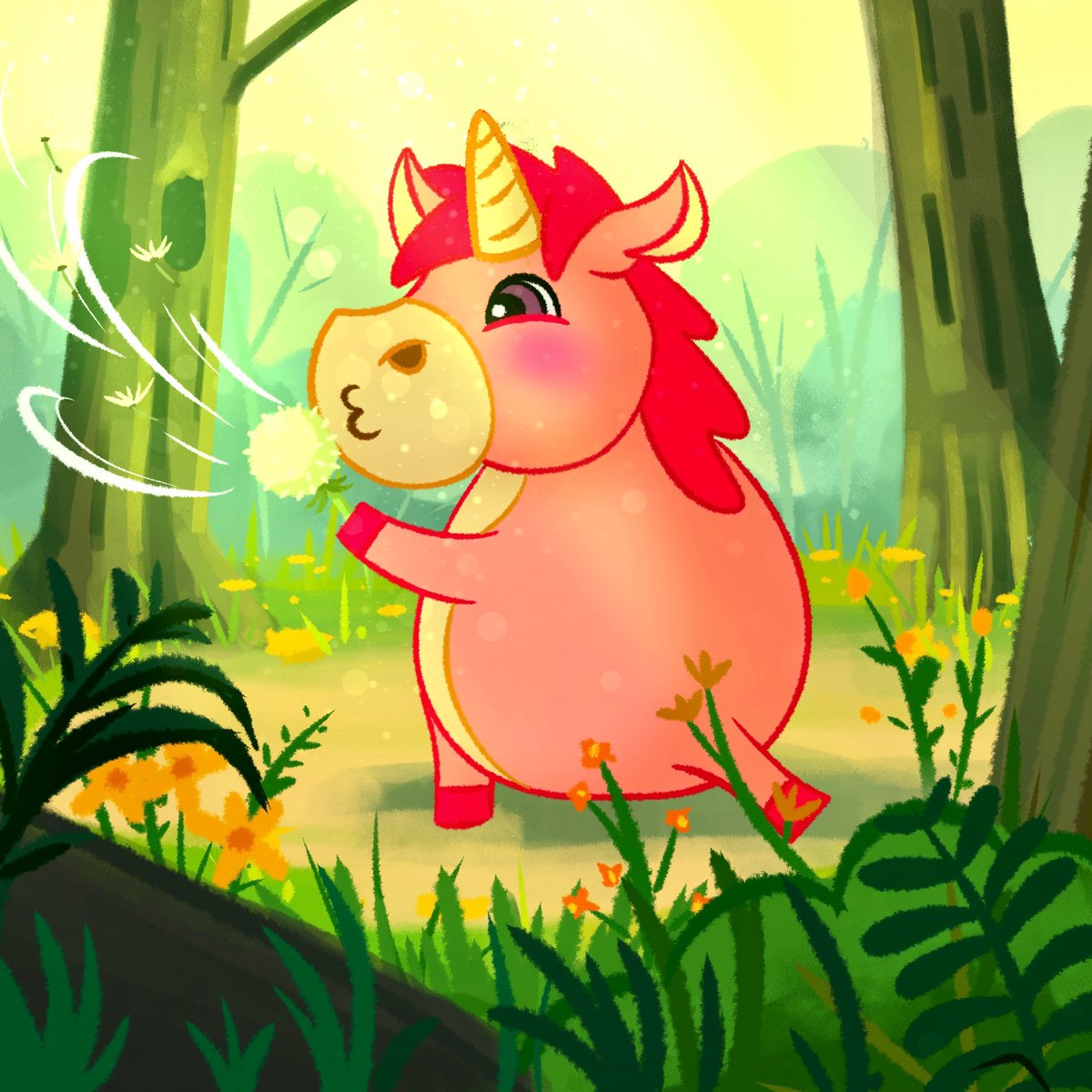 ooonimals's tweet photo. Take a minute to be a kid again... 🌻

#NFTArt #Ooonimals #NFTCommunity https://t.co/jXW29zFwtx