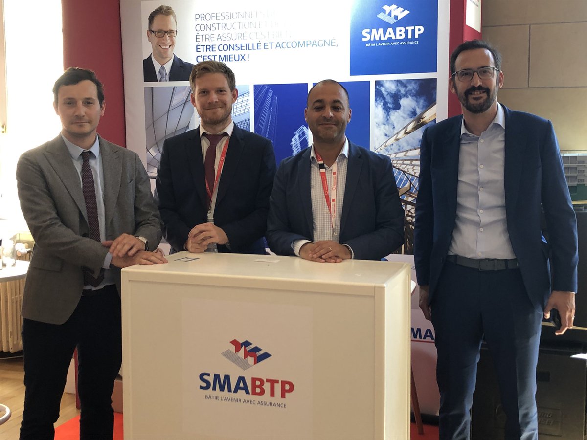 KronGregory's tweet photo. #SMABTP est présent aux #AssisesduLogement pour recevoir nos assurés, présenter nos offres #Assurance et échanger sur le futur du #logement . @GroupeSMA @batiactu #Construction @ciup_fr https://t.co/jzGlq06toN