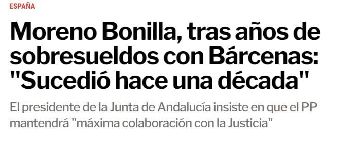 AnaSofSanchez's tweet photo. @JuanMa_Moreno No permitiremos que la corrupción del PP se arraigue en Andalucía, el #19J ¡Te vas! https://t.co/PjWNVnUcAU