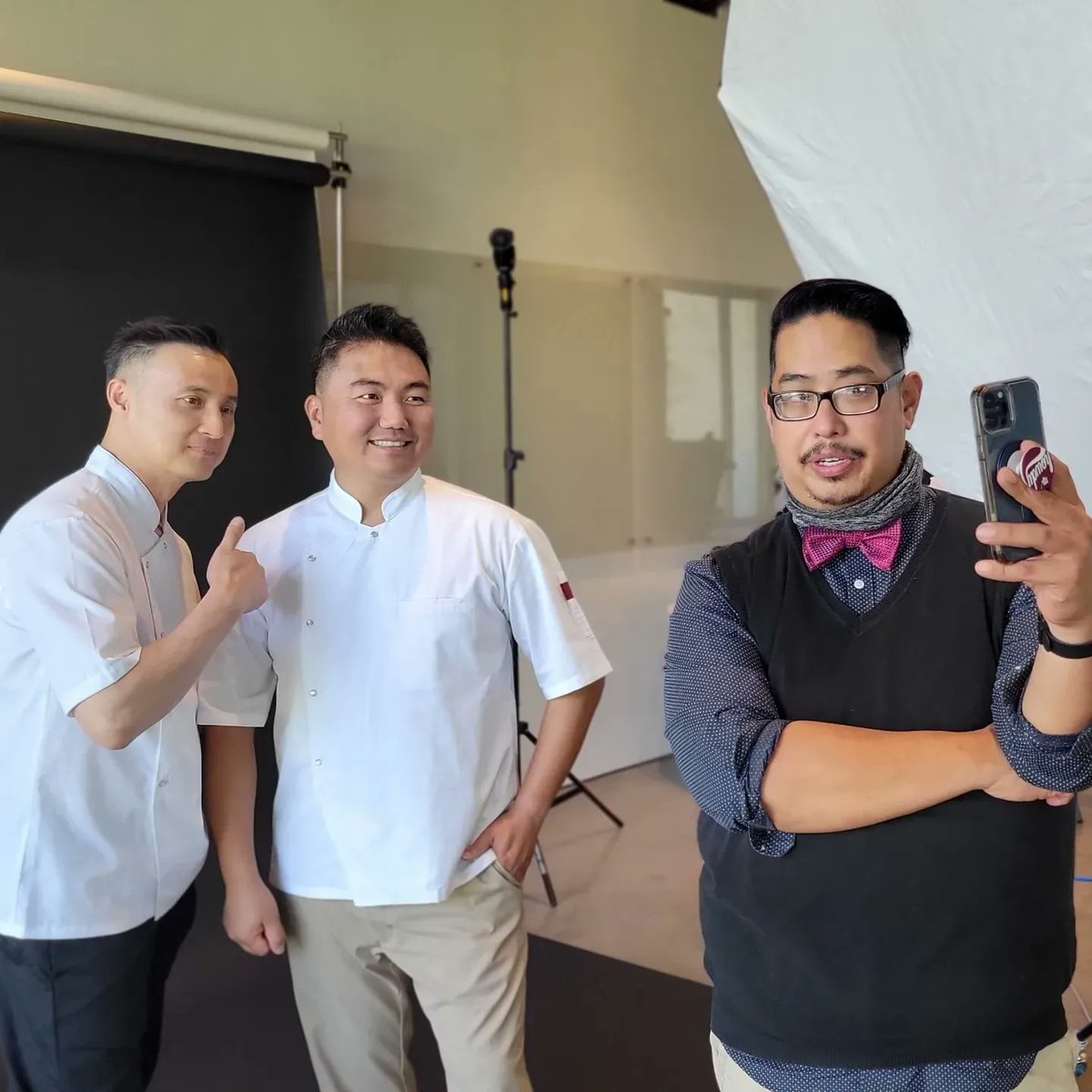 cheftai's tweet photo. Picture day with @jpbeato for our upcoming restaurant, @KanjiSushiTx !
_
#fun #cheflife https://t.co/DvLLLkkDaD