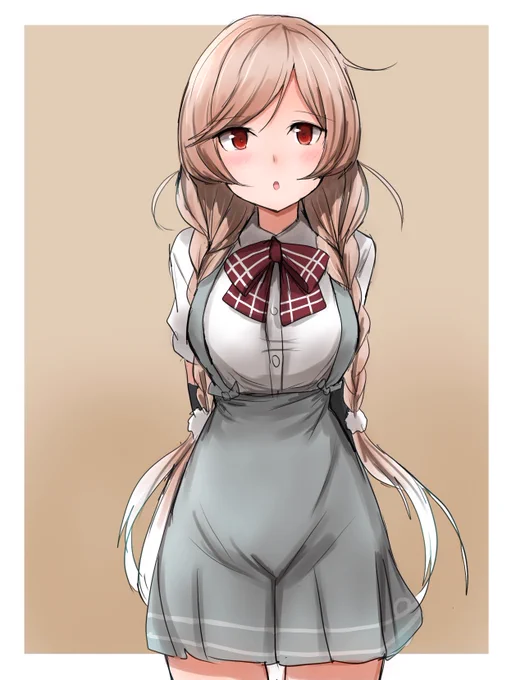 峯雲ちゃん。 