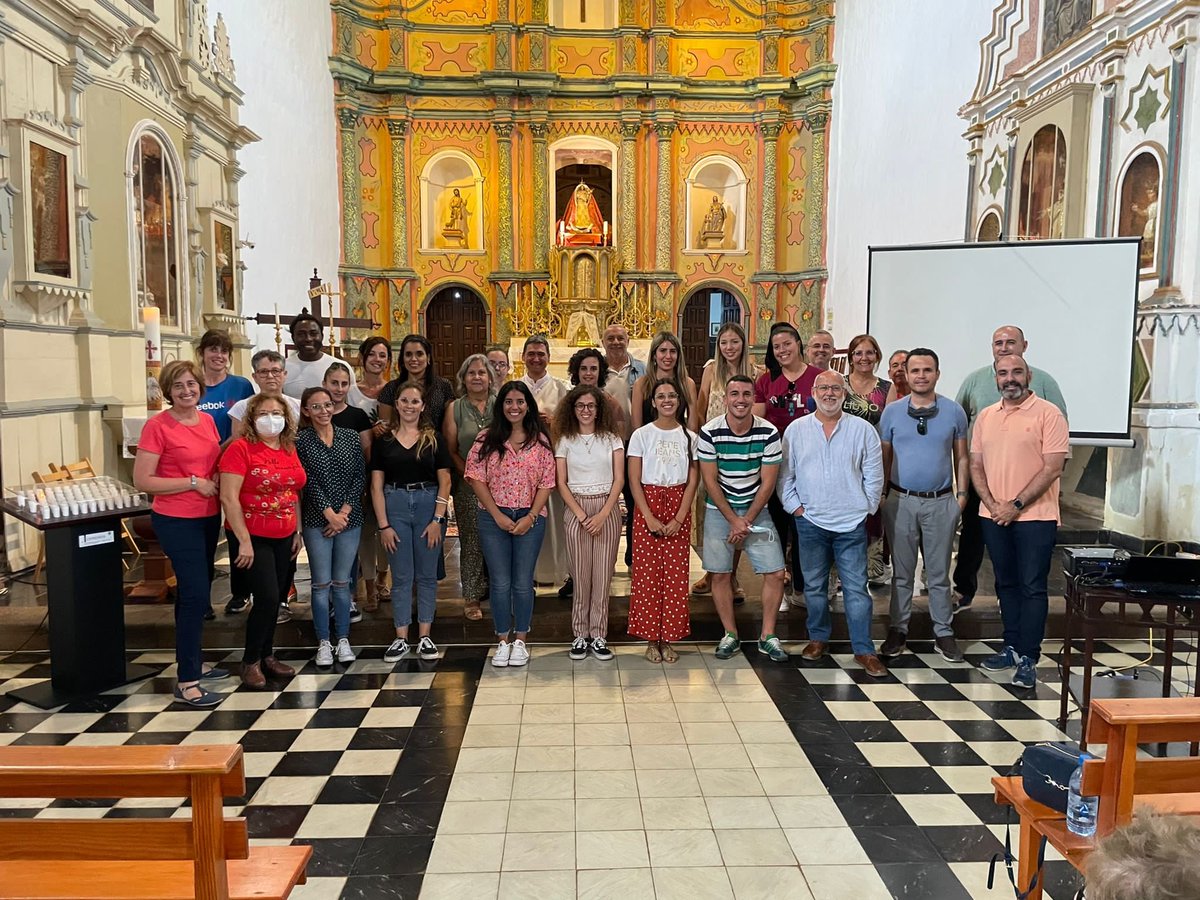 Asamblea del profesorado de Religión en Fuerteventura #ReliEsMas #ReligionEnLaEscuelaSi #EreCanarias