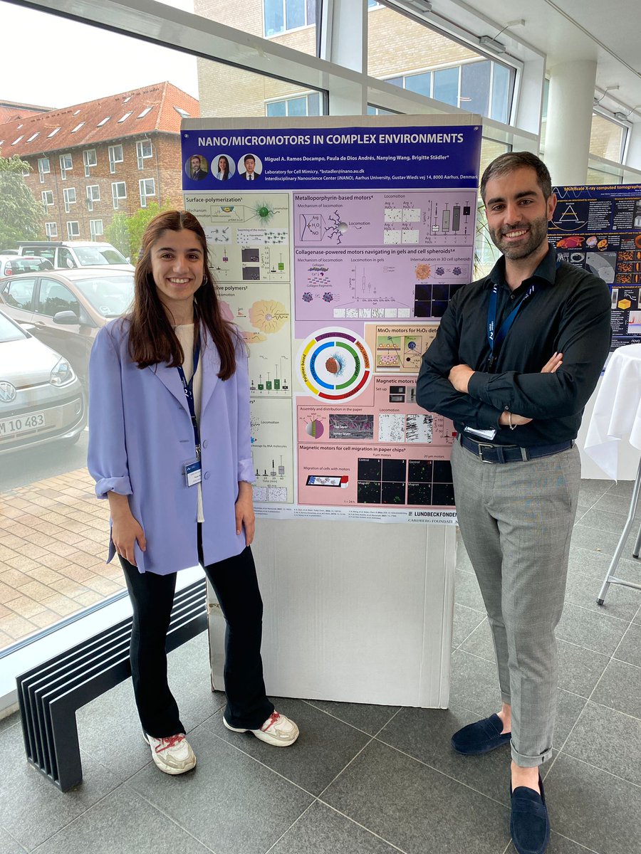 Celebrating and sharing our research in the 20th anniversary of <a href="/iNANO_AarhusUni/">iNANO - Interdisciplinary Nanoscience Center</a>! 🥳