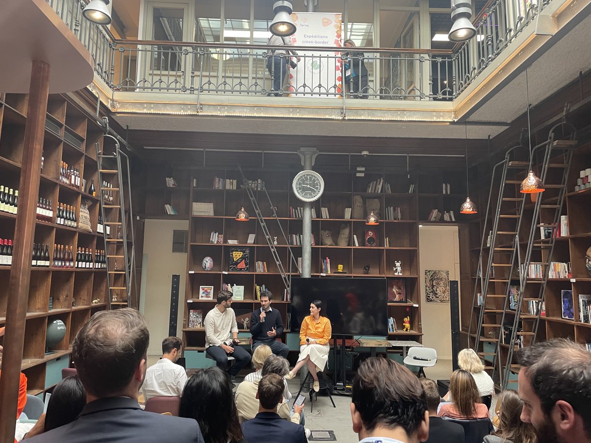 evermaps_fr's tweet photo. 🚀 Stanley Maman, notre Directeur Commercial, est présent à la 5ème édition organisée par @RetcoParis !

💡 Une journée consacrée à des échanges, des workshops autour de la performance retail physique et l'omnicanalité !

#Businessevent #RetailConnect https://t.co/7eCzTnI7Pc