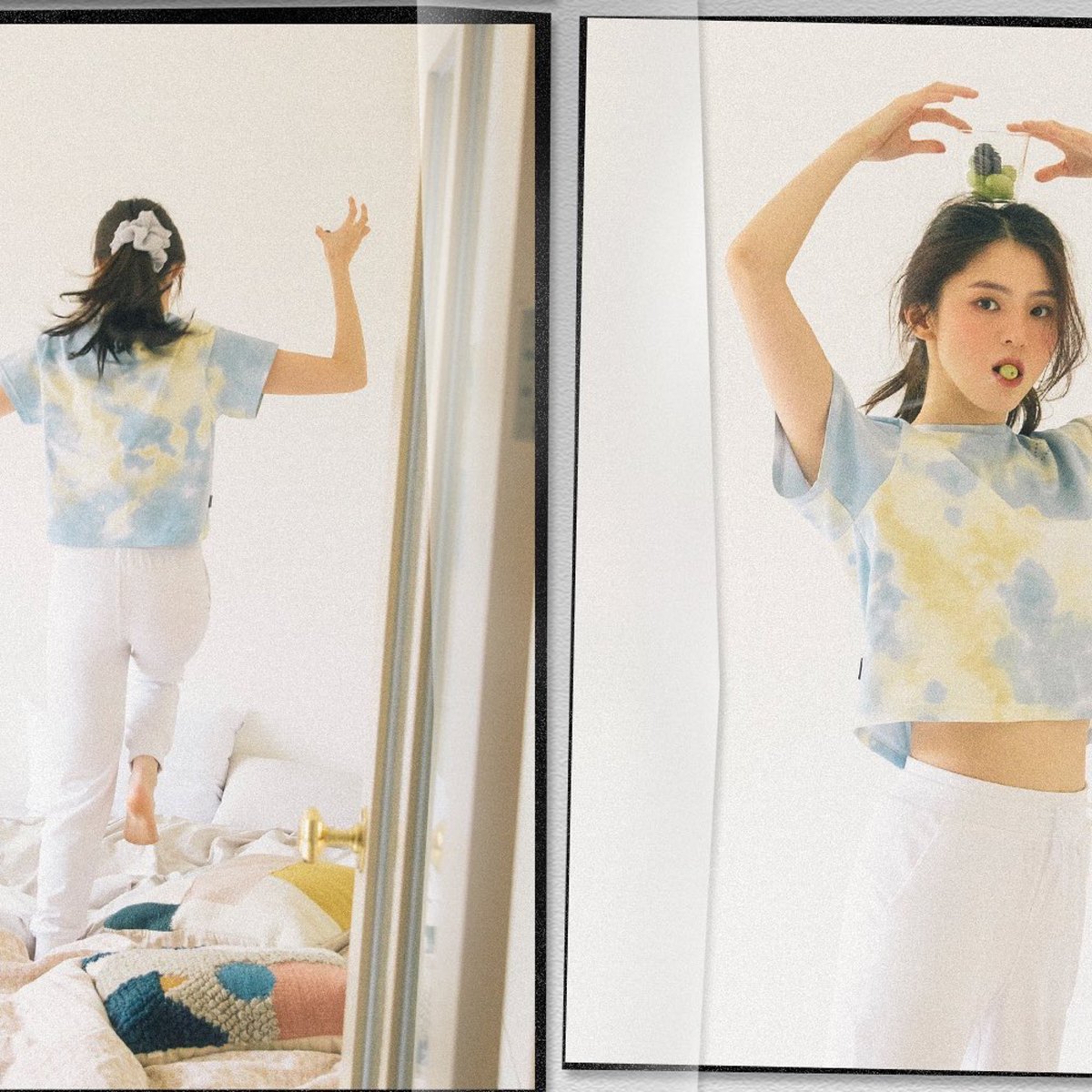 adoring_sohee's tweet photo. #Hansohee #한소희 #Barrelfit 💙☺️ https://t.co/8TWlziCFc5