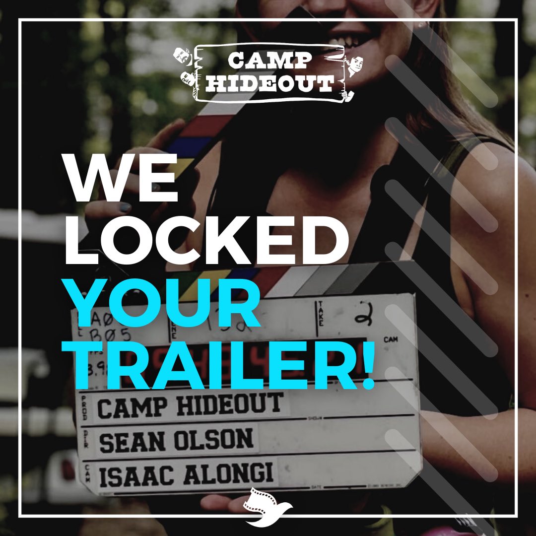 HigherCalled's tweet photo. Camp Hideout UPDATE | We locked your trailer! Our team is now preparing to send it out for testing! Be in prayer as we move forward in completing Called Higher Studios first film! π¬
#calledhigherstudios
#nashvillefilm
#christianfilms
#camphideout
#filmmaker
#movieproduction https://t.co/avsfRIlILr