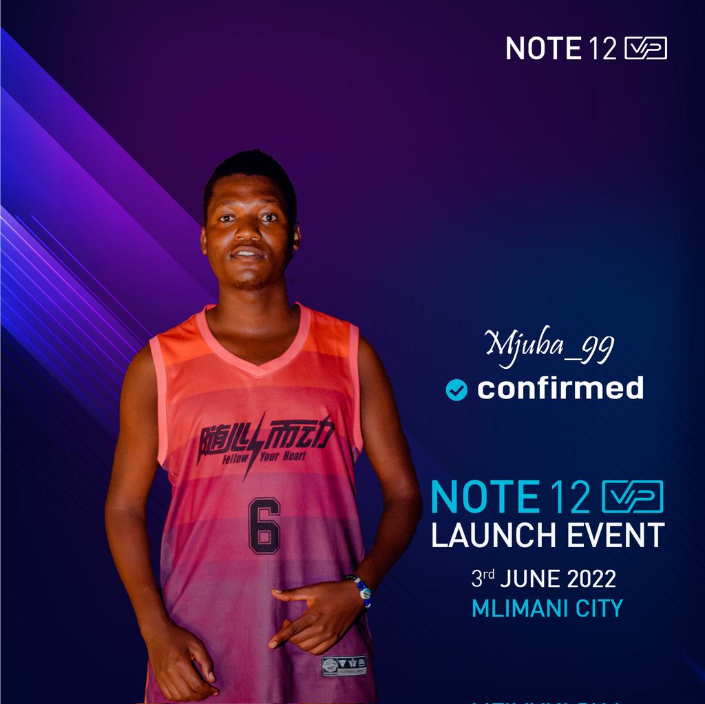 Mjuba99's tweet photo. Kesho Pale Mliman City, kutakua na Launching Event ya Simu Mpya Ya Infinix Note 12 VIP! Brand New, Tegemea Makubwa kutoka Infinix!
#InfinixNote12VIPLaunch #InfinixmobileTz https://t.co/kz62XdAKIX