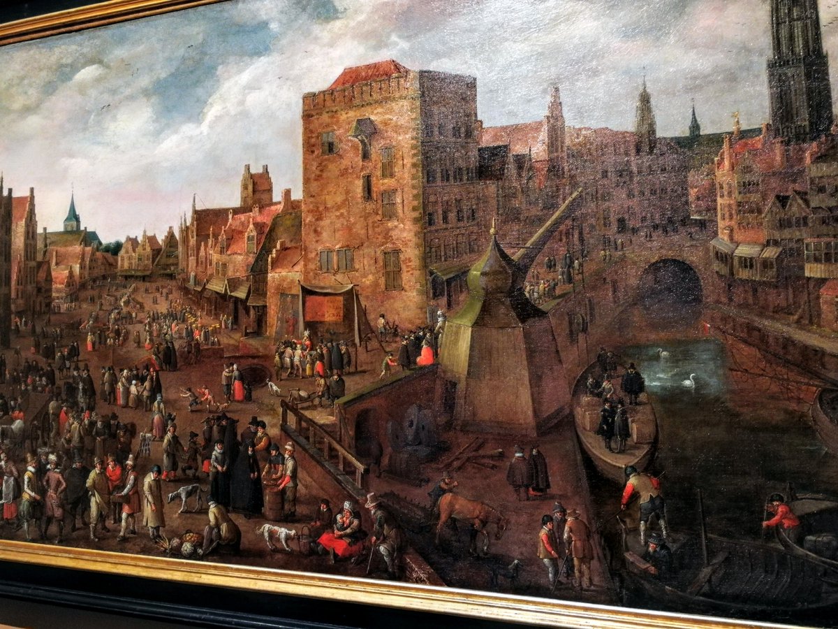 KRAANFEST 🏛️
Bij de Weerdsingel werken we aan voltooiing van de kraan. Máár je kunt je hart ophalen aan kraanhistorie bij 'De gezonde stad' in het <a href="/CentraalMuseum/">Centraal Museum</a> Daar struikel je over stadskranen, topstuk is het schilderij van J.C. Droochsloot. TIP: ma 6 juni toegang gratis