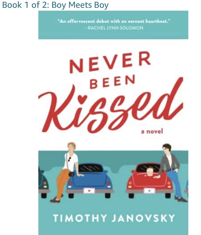TheLitAdvocate's tweet photo. Can’t wait to read @timothyjanovsky’s upcoming YOU’RE A MEAN ONE, MATTHEW PRINCE  - bk 2 in his charming #BoyMeetsBoy series! Bk 1, NEVER BEEN KISSED, is swoony, sweet &amp; funny! Catch Timothy on @ashlandlibma’s event stream below. @SourcebooksCasa @SBKSLibrary @BookTipsy https://t.co/XiLfUEbHdT