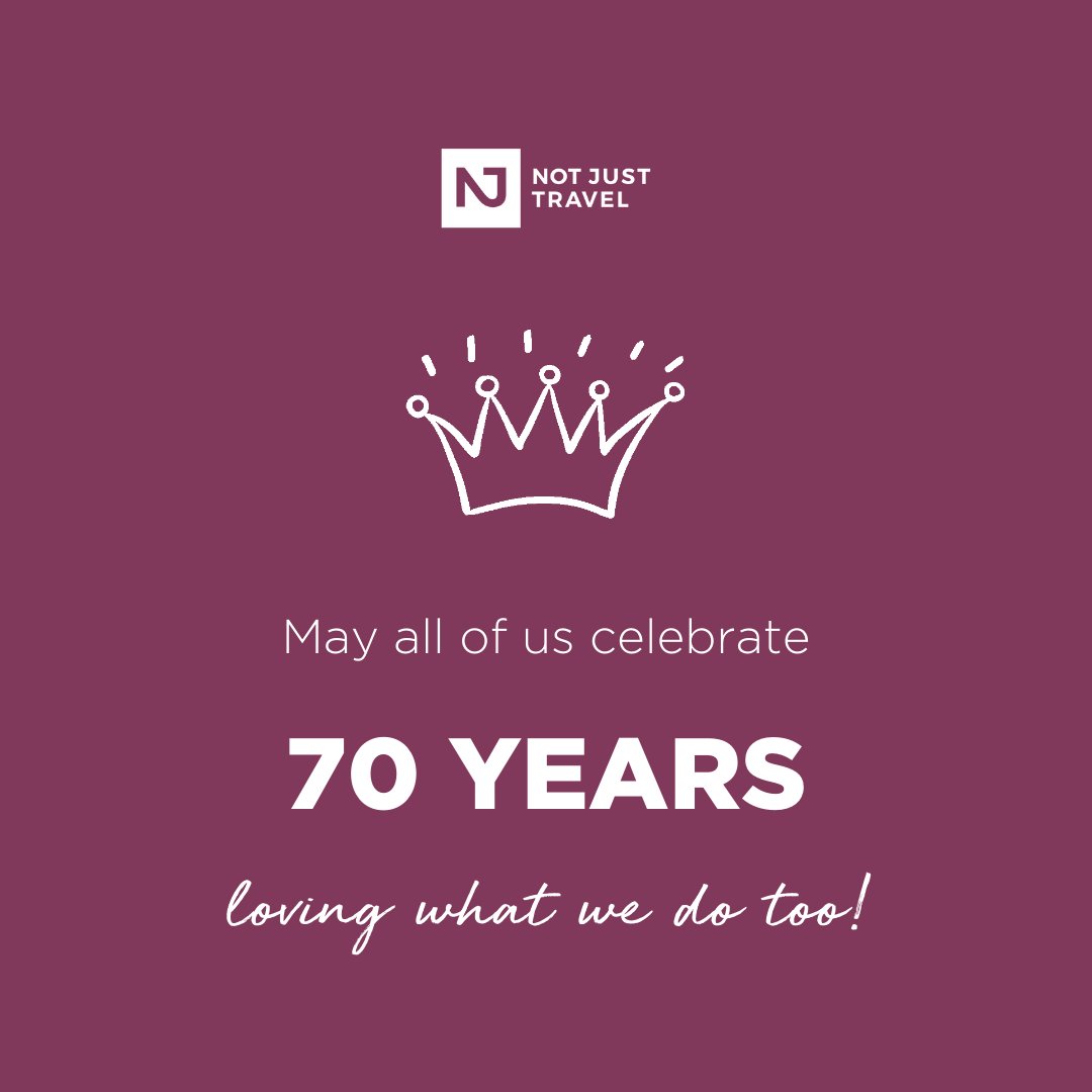 EmmaG_Travel's tweet photo. May all of us celebrate 70 Years loving what we do too!
https://t.co/DqmuBCaKNe
#PlatinumJubilee #platinumjubilee2022 https://t.co/oIYb0Wpg0h