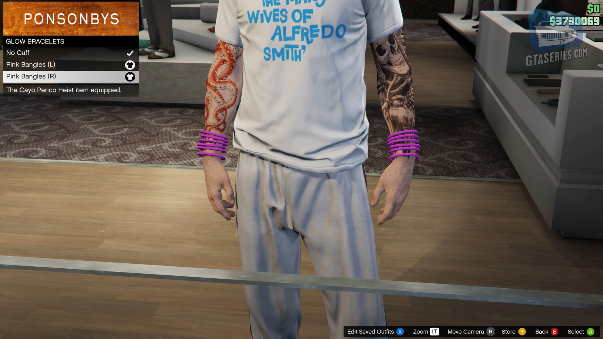 GTA Series Videos on Twitter "Unlock the "Pink Bangles" in