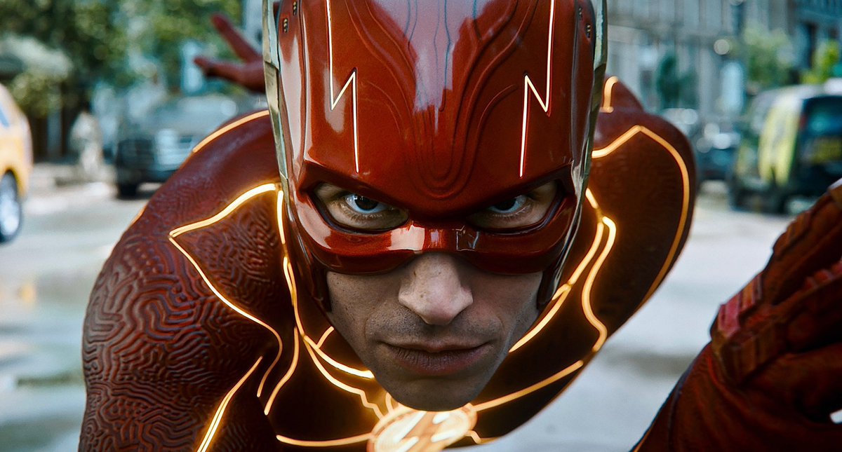 DCEUNews's tweet photo. According to @Variety, THE FLASH was reportedly “extraordinarily well received” among test audiences! https://t.co/62bzIogSpH