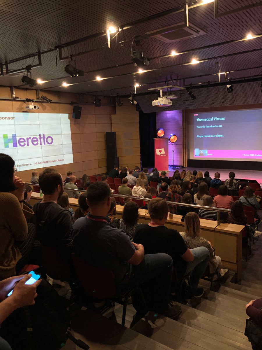 Jarod Sickler from <a href="/helloHeretto/">Heretto</a> explains the necessity of balance between power and simplicity in the product UIs and documentation. This is our last talk today, but stay tuned for the S.U.P.E.R. G.A.M.E! 

#soapconf #soapersROCK #soapSpeakersROCK #techcomm