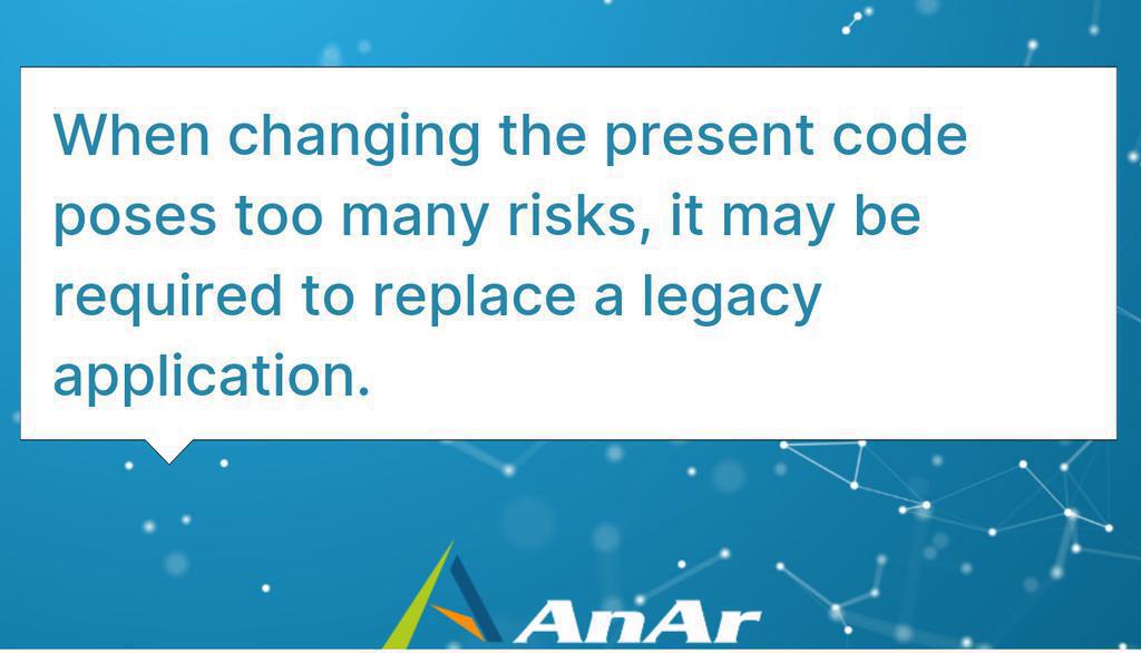 Modernization Approach #2: Updating or Fixing Current Application

Read the full article: How to Choose the Best Legacy Application Modernization Strategy? — The 3 Steps Process
▸ lttr.ai/xnhJ

#AppModernization #ModernizationStrategy