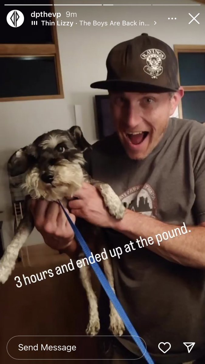 YROverlords's tweet image. So we lost Joc the dog. Then we found Joc the dog. Then we recorded “Hero” I truly hope Mr. Iglesias has a sense of humor. Listen now. On SoundCloud #slowdance #punk #yourrobotoverlords 

soundcloud.app.goo.gl/7xJcsX6jwxH6wJ…