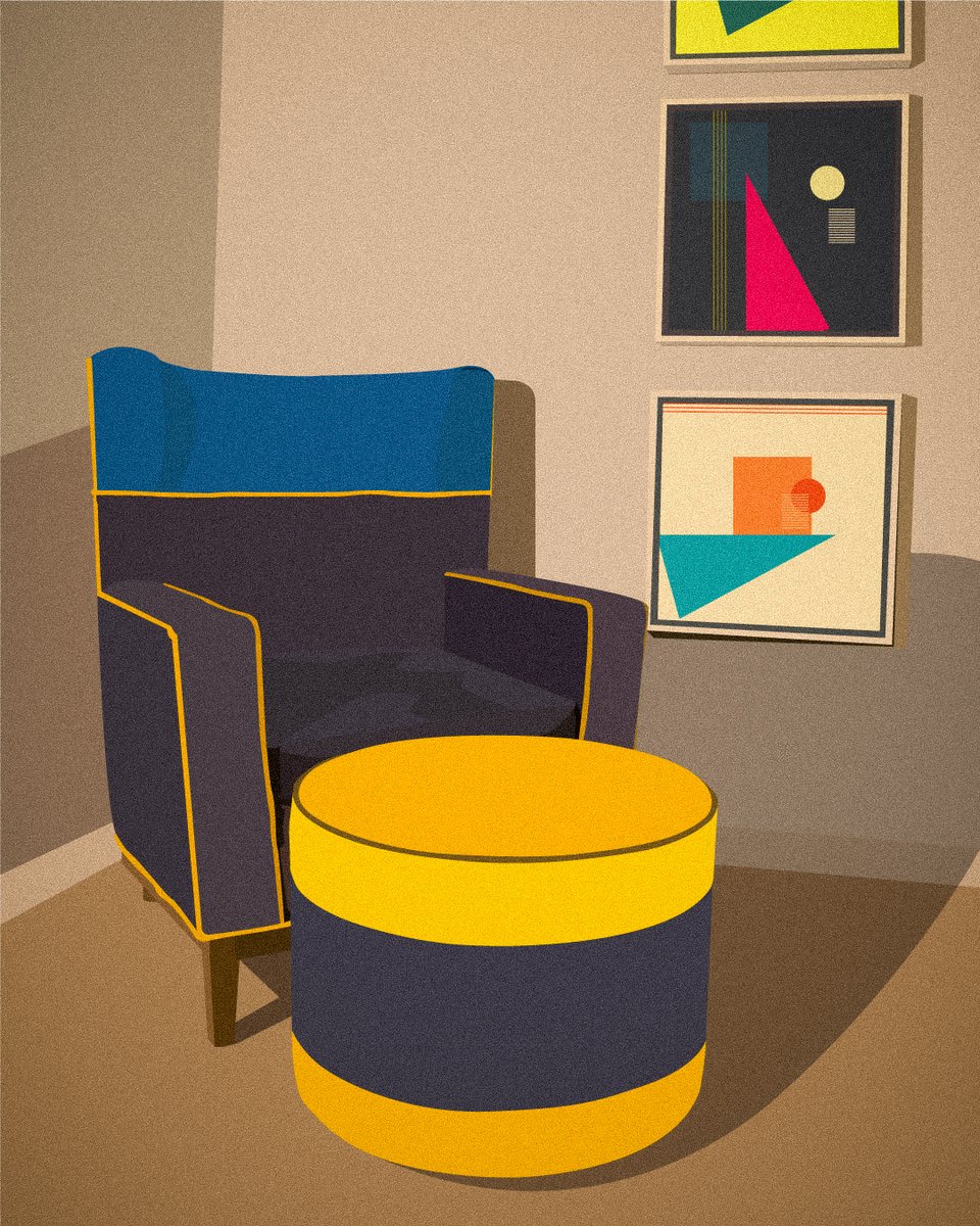 GM, Good Morning, How do you do

"A hotel chair" 🪑
-💧 dropping June 3 at 12pm EST on OBJKT
-#⃣50 editions for 1 XTZ
-🔥Will be live for 24 hours and then remaining editions will be burned