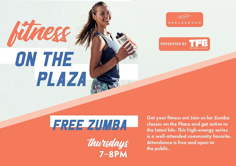 TFEquation's tweet image. See you tonight at 7pm at Downtown One Loudoun💃🏻 #zumba #zumbafitness #outdoorfitness #loudouncounty #oneloudoun #ashburn @OneLoudoun