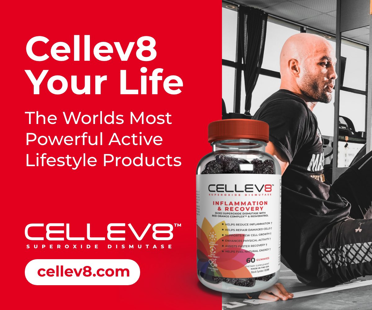 cellev8's tweet image. Beat your post-workout soreness and give your muscles the nutrients they need to recover faster and stronger 💪⚡️ 
-
#cellev8yourlifestyle #musclerecovery #recovery #inflammation #postworkout #activelifestyle