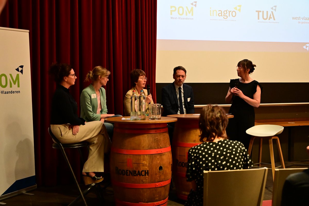Working together towards future proof food systems: the international networking Agrifood event where the future of the agri-food industry is outlined. #cities2030 #inagrotopia #inagrobeitem @POMWVL @TUAWest1 @InagroBeitem @provinciewvl @viveshogeschool