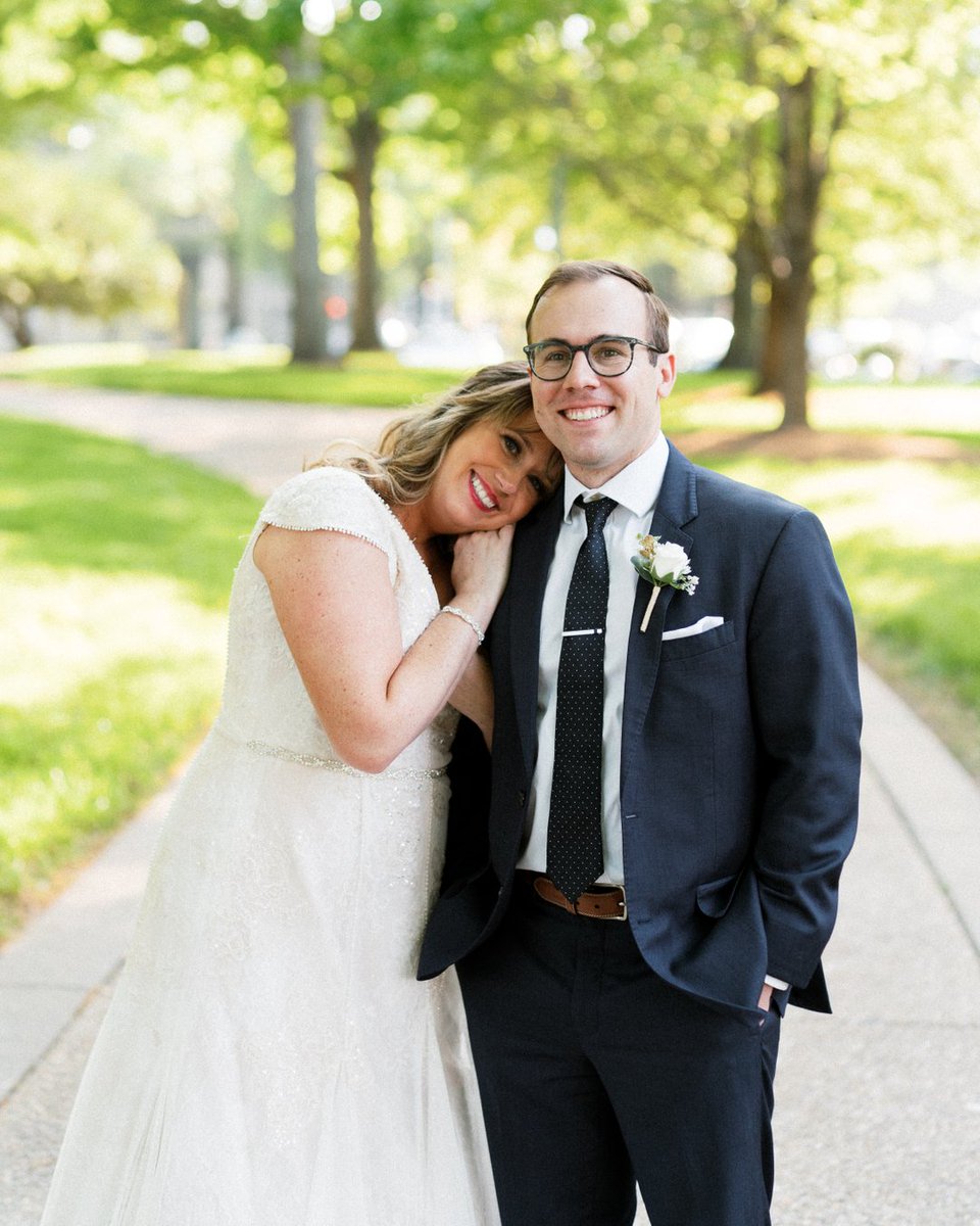 cutie alert like right now.

@meganvriley gusgauss ​​
venue @allsaints1875 @transfercoballroom ​​​​​​​​
planner @jgweddandevents ​​​​​​​​
dj: @alleventsdjsnc​​​​​​​​
makeup and hair @winkhairandmakeup ​​​​​​​​
re