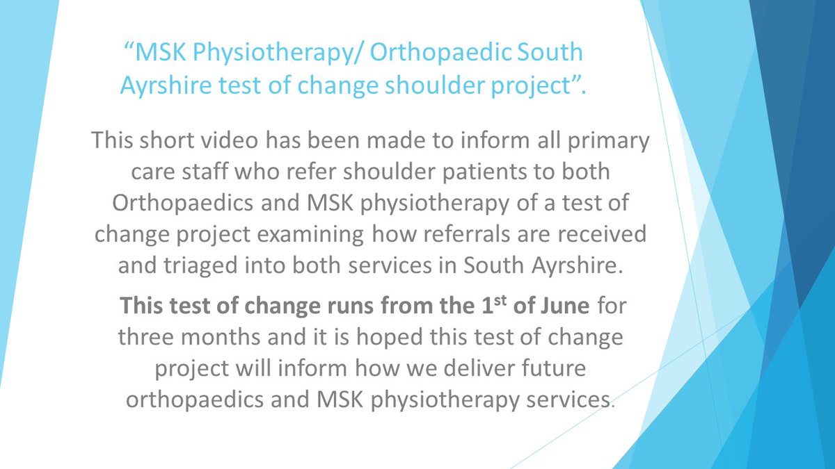 GrierAHP's tweet image. 👇Thank you @CowieIain for this short video. Please have a look to find out more about this exciting QI work youtu.be/ttOf3-8fbh4
